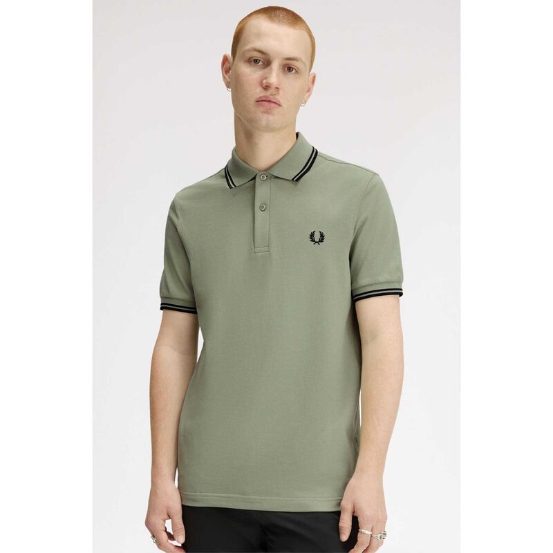 Fred Perry Twin Tipped Shirt image number 3